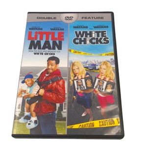 Little Man & White Chicks 📀 DVD